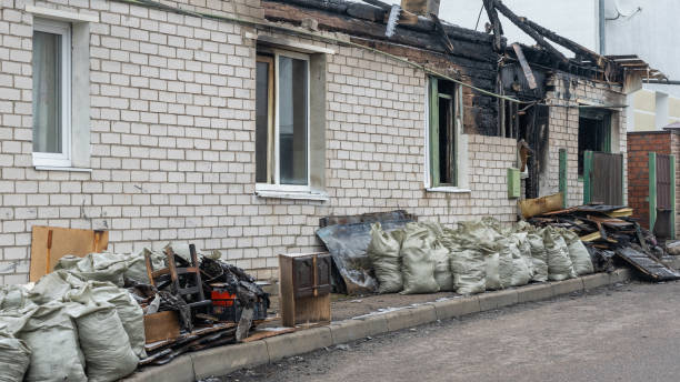 24/7 Emergency Fire Damage Assessment experts in Gaithersburg, MD